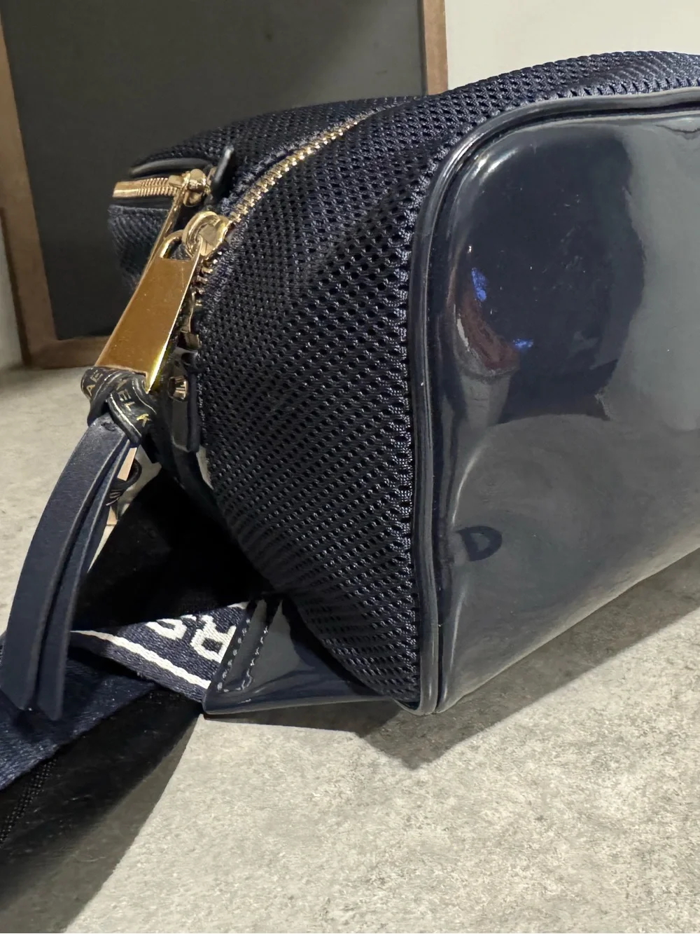 Michael Kors Rhea Zip Backpack in Admiral Blue! Excellent Condition. - Picture 6 of 11